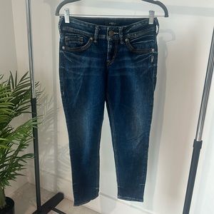 Suki Silver jeans. Never worn.